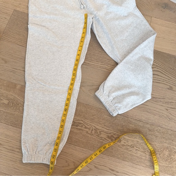NWT 100091919 Garage ultra fleece bf jogger spring grey mix M - Picture 6 of 7